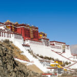 Tibet Lhasa Potala Palace