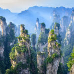Zhangjiajie Avatar mountain