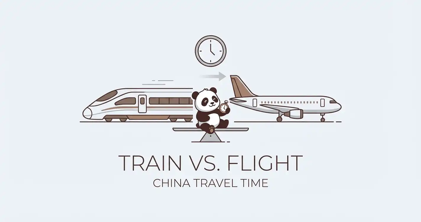 travel time china