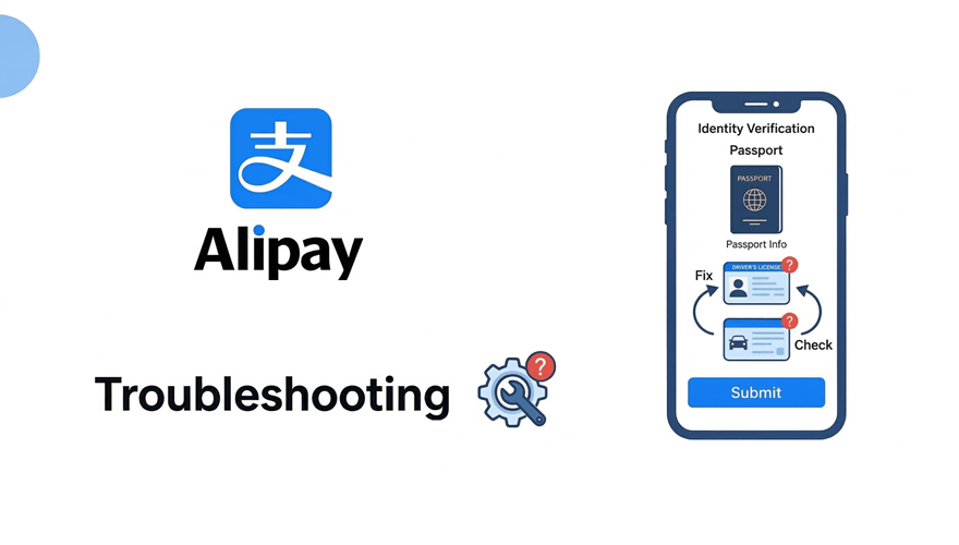 troubleshooting alipay identity verification issues