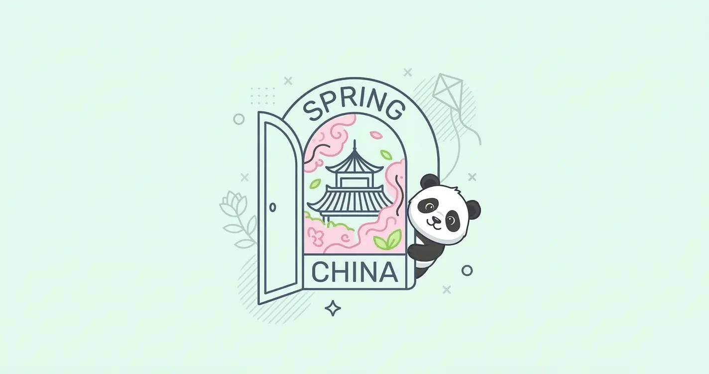 Spring in China