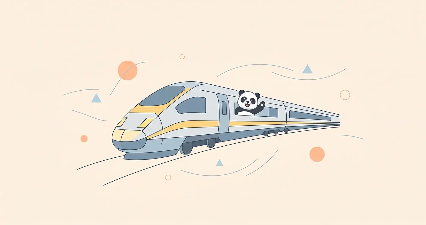 beijing to xian train