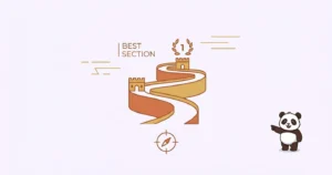 best great wall section