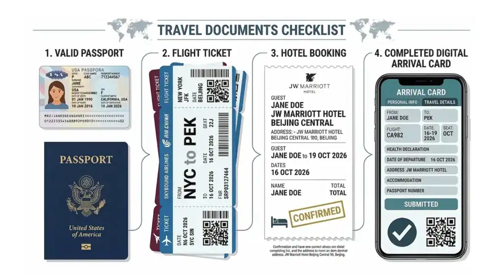 China visa-free travel countries list 2023 for easy entry.