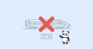 cancel china train ticket