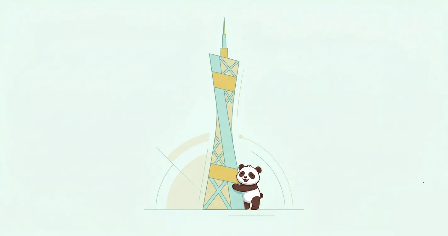 canton tower guangzhou