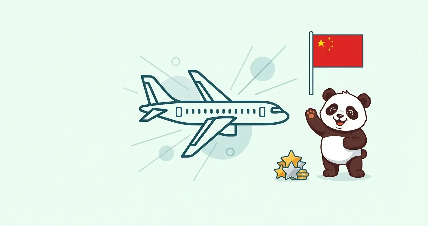 china domestic flights