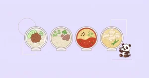 chinese noodles regional