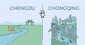 chongqing vs chengdu
