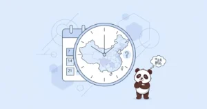 how long to spend in china