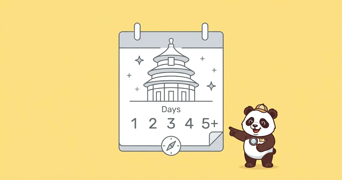 how many days in beijing