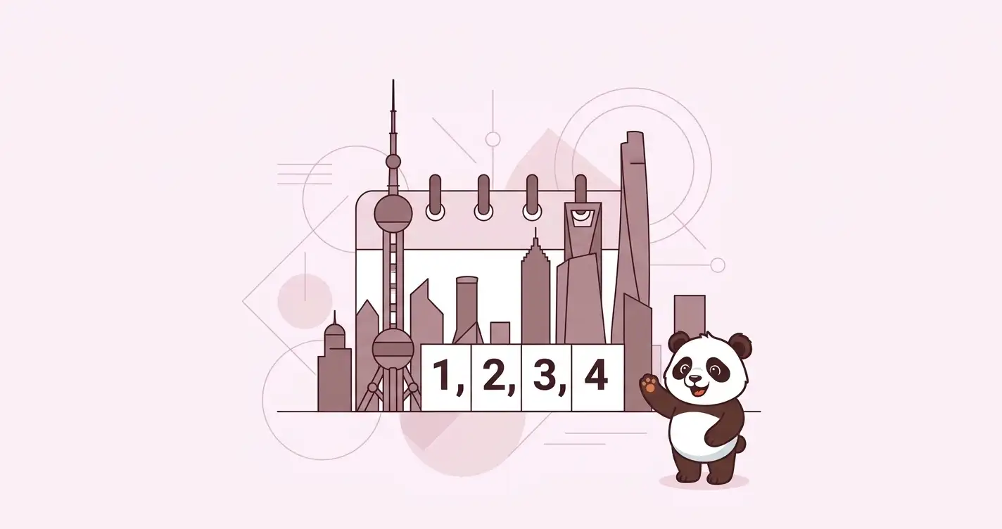 how many days in shanghai