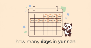 how many days in yunnan