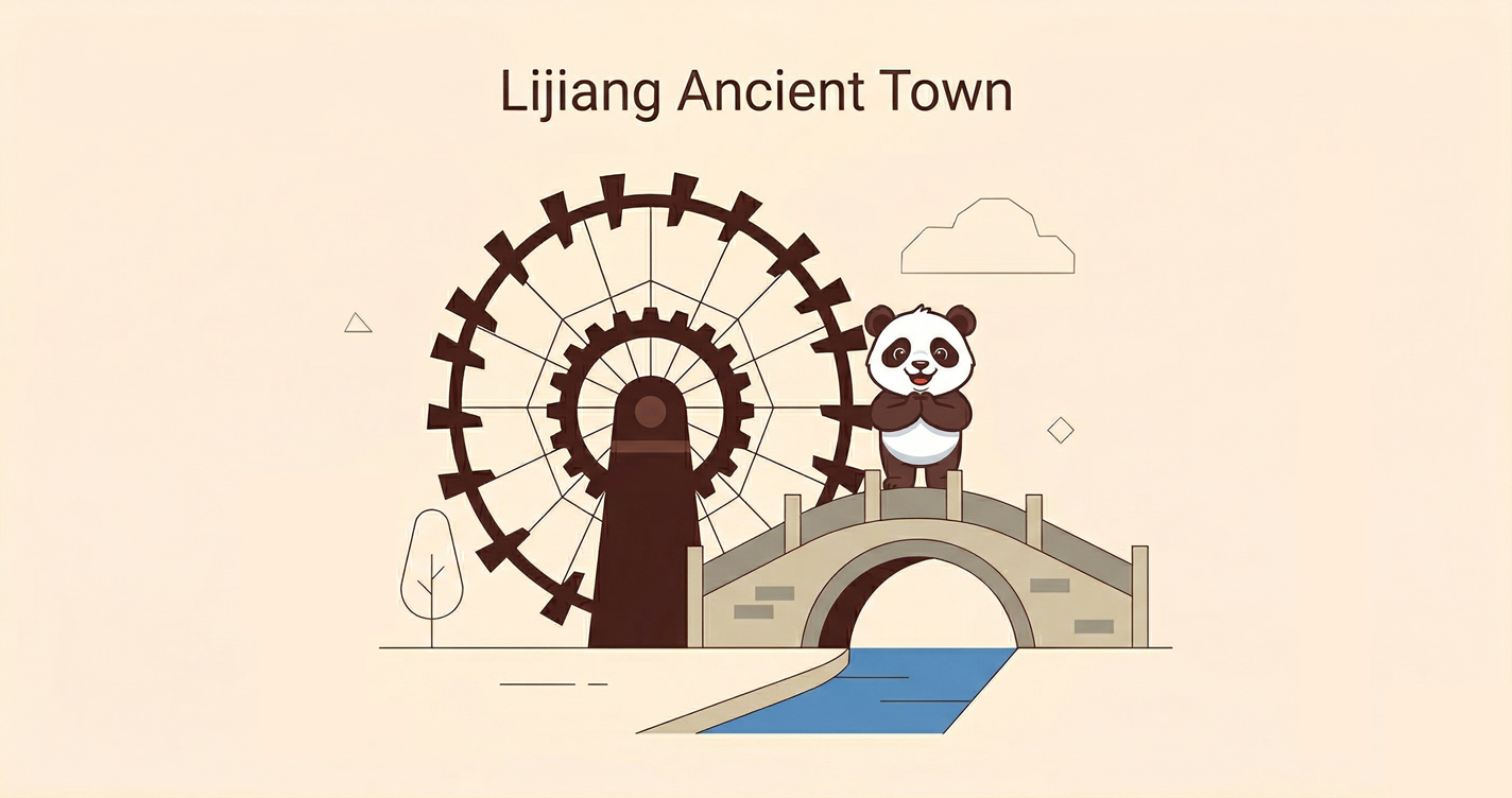 lijiang ancient town