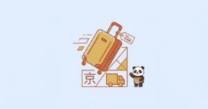 luggage delivery china
