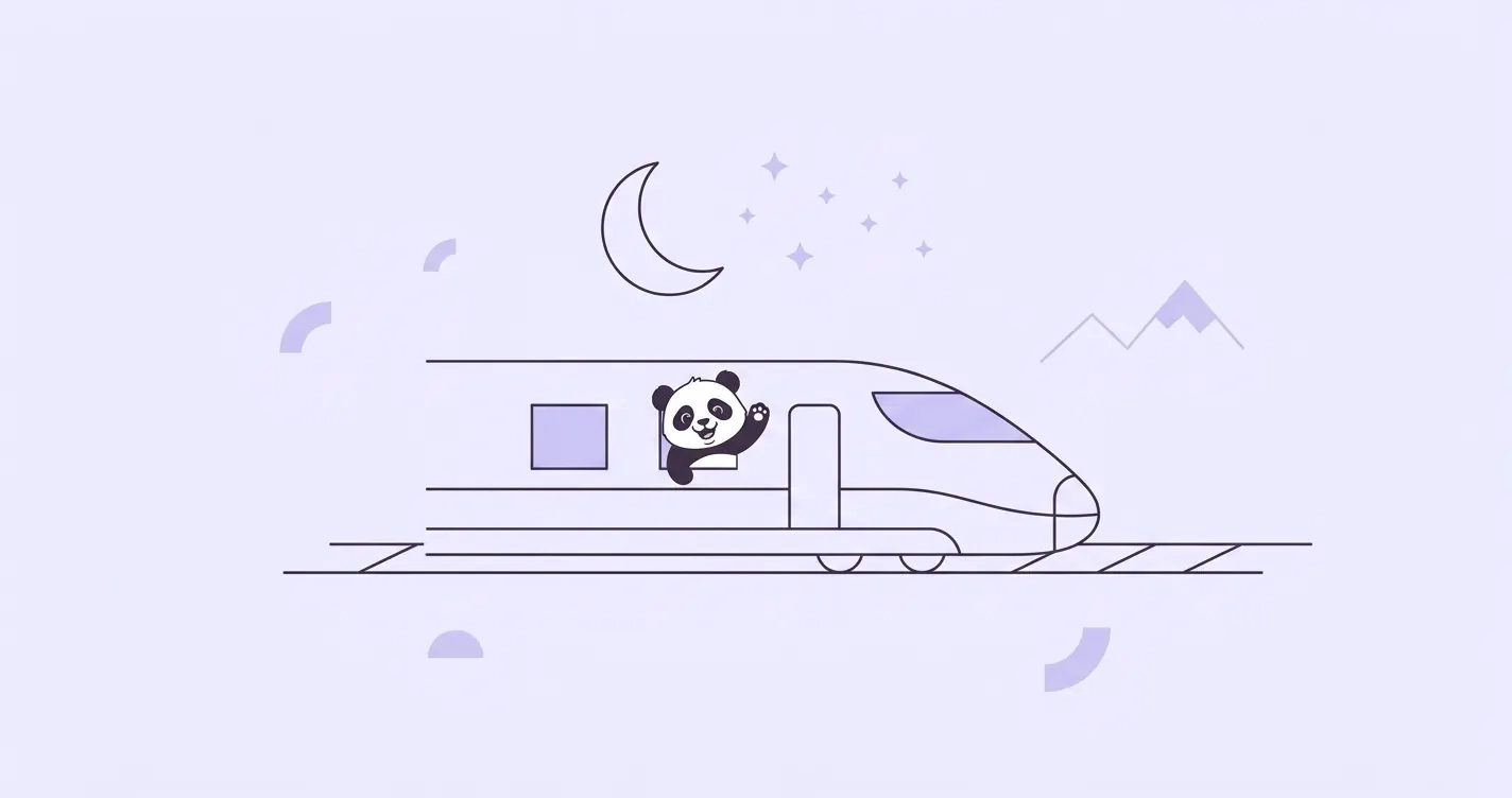 overnight train china