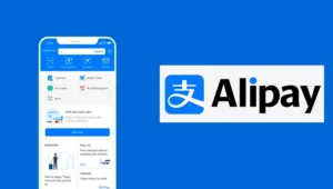 Alipay mobile payment app interface on smartphone screen, digital payment solution.
