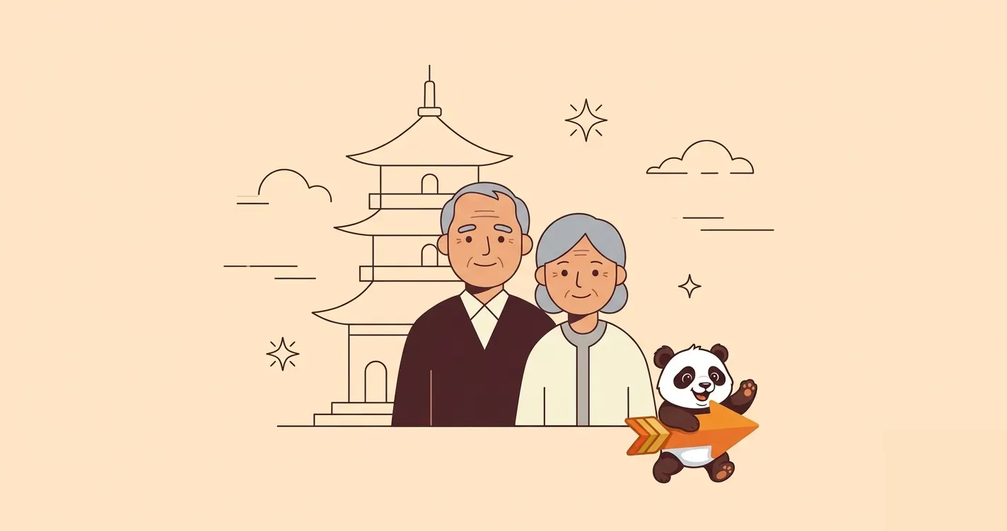 senior travel china