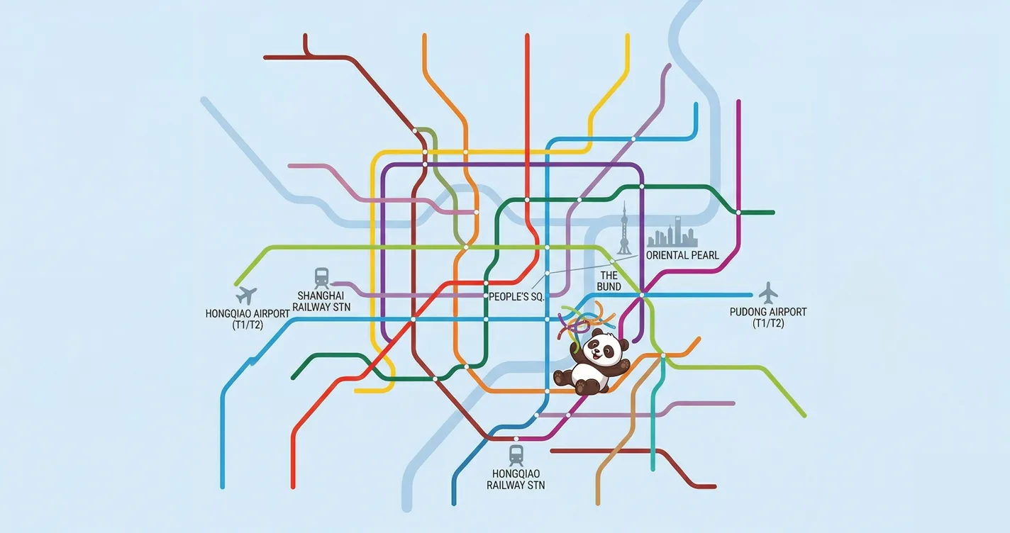 shanghai metro guide