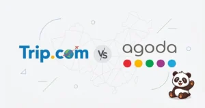 trip.com vs agoda china