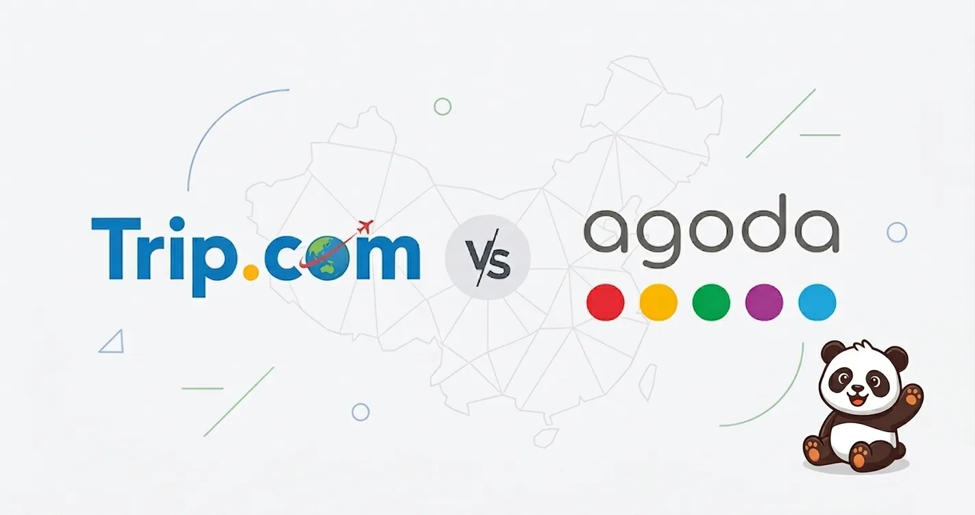 trip.com vs agoda china