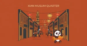 xian muslim quarter