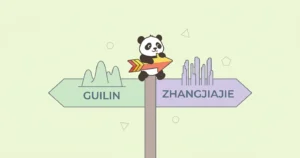 guilin vs zhangjiajie