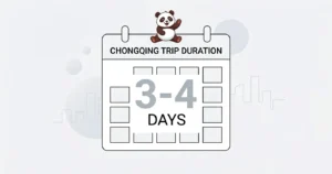 how many days in chongqing