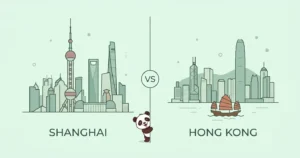 shanghai vs hong kong
