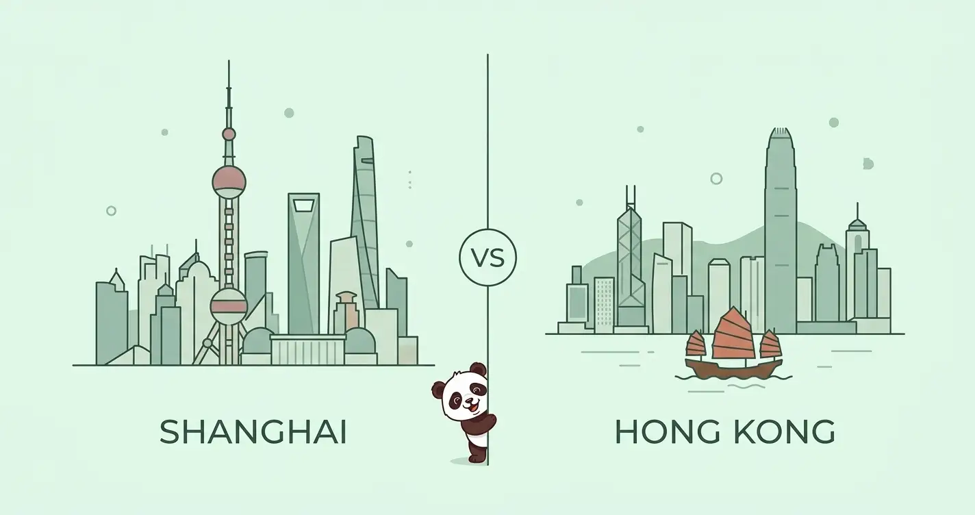 shanghai vs hong kong
