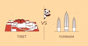 tibet vs yunnan