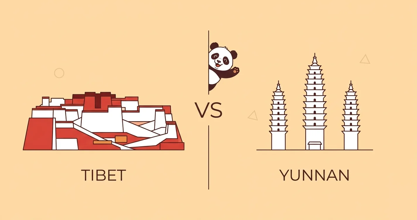 tibet vs yunnan