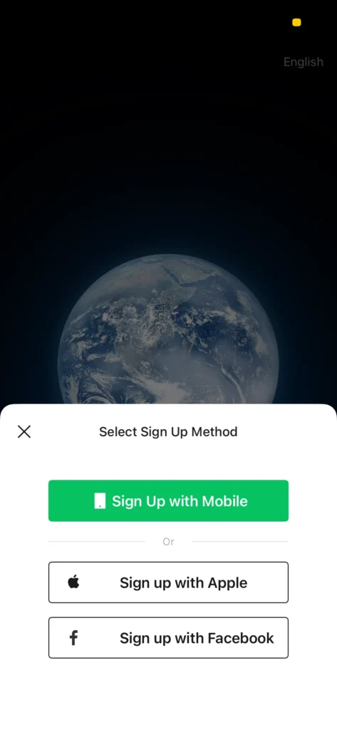 wechat sign up